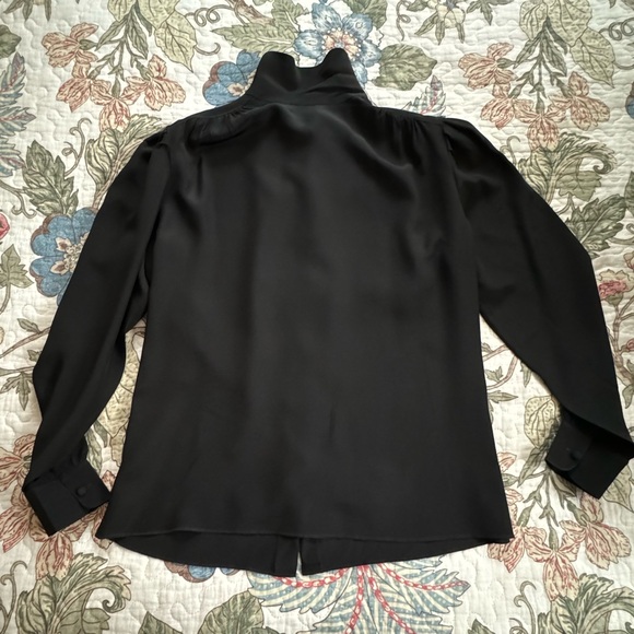 Vintage St.John 100% Silk Blouse - Picture 3 of 5